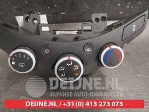Used Heater control panel Chevrolet Spark 1.0 16V Price € 35,00 Margin scheme offered by V.Deijne Jap.Auto-onderdelen BV