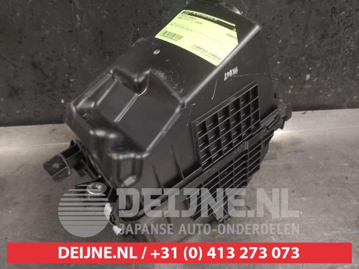Cuerpo de filtro de aire de un Honda Civic (FK6/7/8/9) 2.0i Type R VTEC Turbo 16V 2019