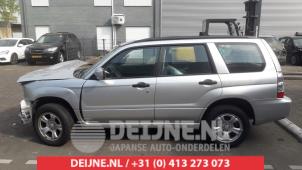Used Rear door 4-door, left Subaru Forester (SG) 2.0 16V X Price € 150,00 Margin scheme offered by V.Deijne Jap.Auto-onderdelen BV