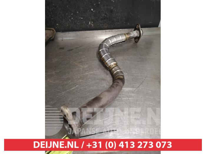 Used Exhaust middle section Suzuki Splash 1.0 12V Price € 40,00 Margin scheme offered by V.Deijne Jap.Auto-onderdelen BV