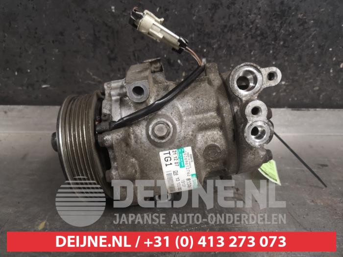 Usagé Compresseur de clim Suzuki Swift (ZA/ZC/ZD1/2/3/9) 1.3 D 16V Prix € 50,00 Règlement à la marge proposé par V.Deijne Jap.Auto-onderdelen BV