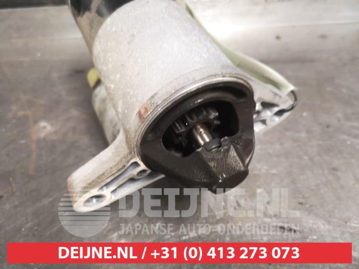 Begagnade Startmotor Mazda 6 SportBreak (GJ/GH/GL) 2.2 SkyActiv-D 150 16V Pris € 45,00 Marginaltabell erbjuds av V.Deijne Jap.Auto-onderdelen BV