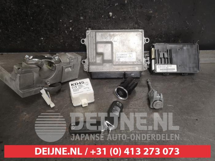 Used Engine management computer Mazda 6 SportBreak (GJ/GH/GL) 2.2 SkyActiv-D 150 16V Price € 125,00 Margin scheme offered by V.Deijne Jap.Auto-onderdelen BV
