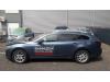 Roof rail kit from a Mazda 6 SportBreak (GJ/GH/GL), 2012 2.2 SkyActiv-D 150 16V, Combi/o, Diesel, 2.191cc, 110kW (150pk), FWD, SHY1; SHY4; SHY8; SHY6, 2012-10 / 2020-12 2012