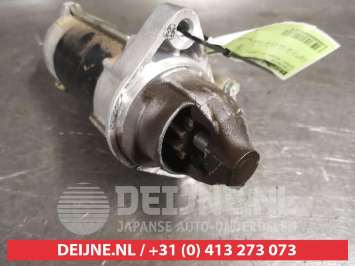 Begagnade Startmotor Suzuki Splash 1.2 VVT 16V Pris € 25,00 Marginaltabell erbjuds av V.Deijne Jap.Auto-onderdelen BV