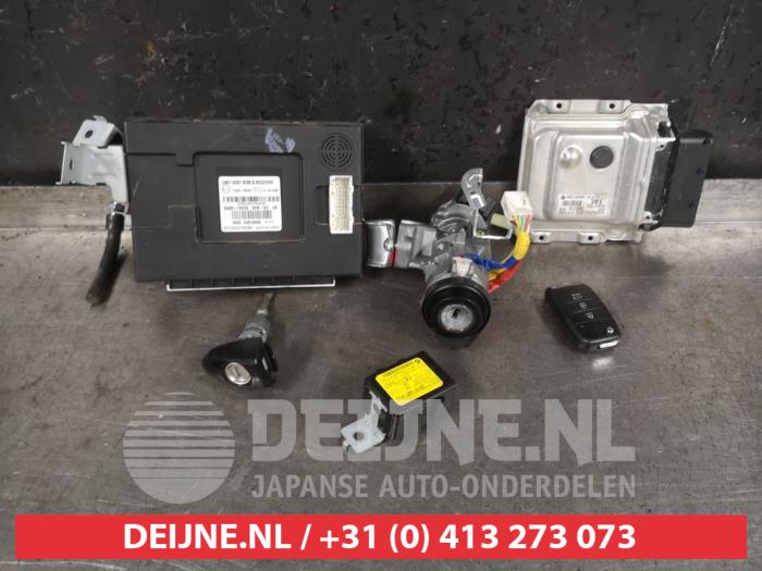Used Engine management computer Kia Rio III (UB) 1.2 CVVT 16V Price € 150,00 Margin scheme offered by V.Deijne Jap.Auto-onderdelen BV
