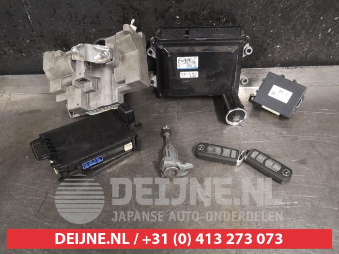 Used Engine management computer Mazda 6 (GJ/GH/GL) 2.5 SkyActiv-G 16V Price € 150,00 Margin scheme offered by V.Deijne Jap.Auto-onderdelen BV