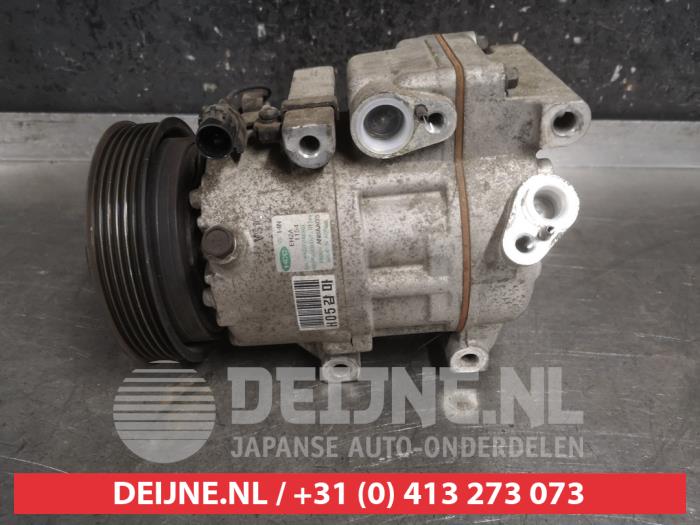 Gebrauchte Klimapumpe Kia Pro cee'd (EDB3) 1.4 CVVT 16V Preis € 75,00 Margenregelung angeboten von V.Deijne Jap.Auto-onderdelen BV