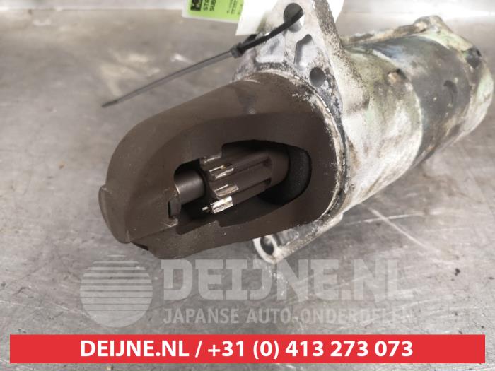 Used Starter Subaru Impreza III (GH/GR) 2.0D AWD Price € 40,00 Margin scheme offered by V.Deijne Jap.Auto-onderdelen BV