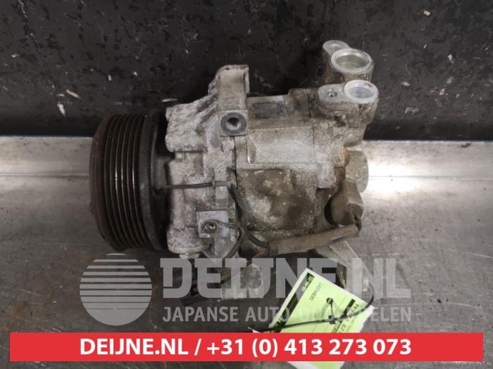 Usagé Pompe clim Subaru Impreza III (GH/GR) 2.0D AWD Prix € 95,00 Règlement à la marge proposé par V.Deijne Jap.Auto-onderdelen BV