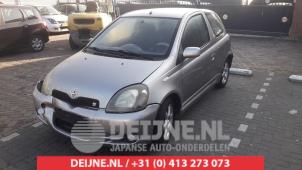 Used Towing eye cover, front Toyota Yaris (P1) 1.5 T Sport 16V VVT-i Price on request offered by V.Deijne Jap.Auto-onderdelen BV