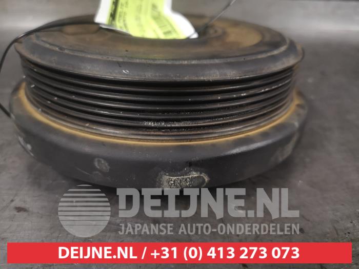 Crankshaft pulley Kia Sorento II 2.2 CRDi 16V VGT 4x2 231242F010 D4HB