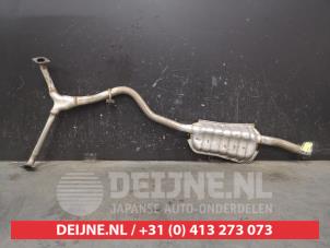 Used Exhaust middle silencer Subaru Forester (SH) 2.0D Price on request offered by V.Deijne Jap.Auto-onderdelen BV