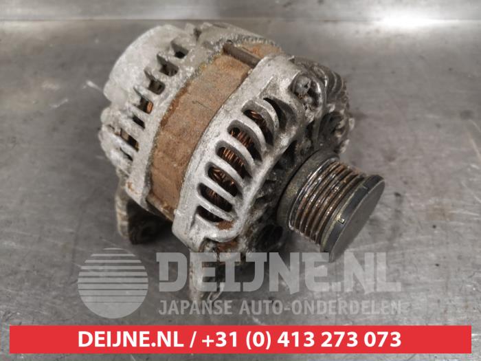 Begagnade Dynamo Nissan Juke (F15) 1.6 DIG-T 16V 4x4 Pris € 150,00 Marginaltabell erbjuds av V.Deijne Jap.Auto-onderdelen BV