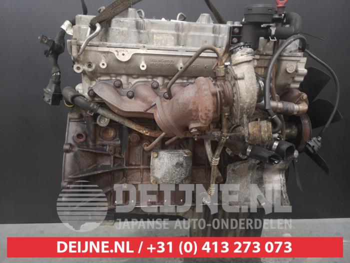 Engine Ssang Yong Rexton 2.7 Xdi RX/RJ 270 16V OM665