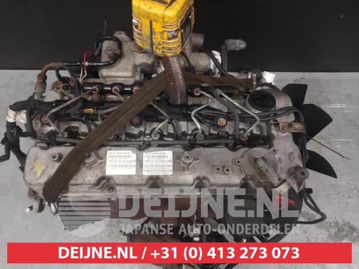 Engine Ssang Yong Rexton 2.7 Xdi RX/RJ 270 16V OM665
