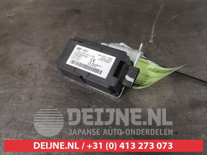 Begagnade Däcktrycksmodul Kia Pro cee'd (JDB3) 1.6 GT 16V Pris € 20,00 Marginaltabell erbjuds av V.Deijne Jap.Auto-onderdelen BV
