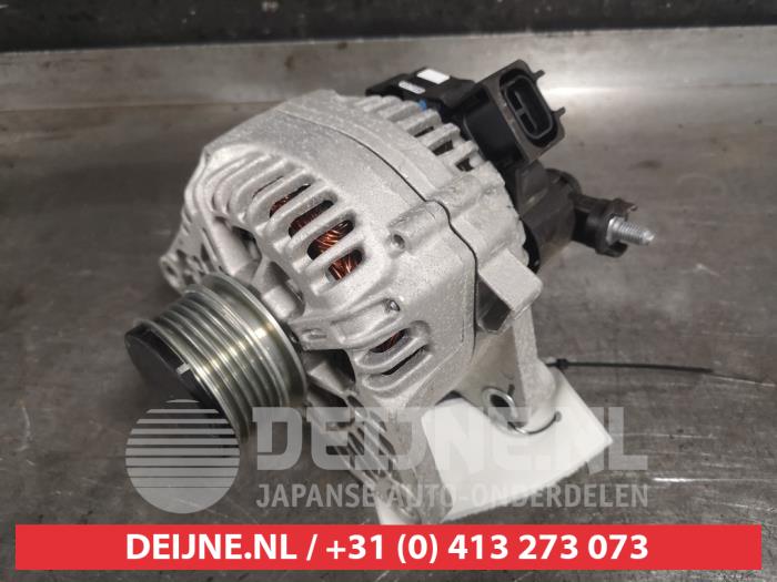 Begagnade Dynamo Hyundai i20 1.4 CRDi 16V Pris € 40,00 Marginaltabell erbjuds av V.Deijne Jap.Auto-onderdelen BV