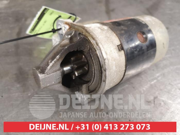 Gebrauchte Anlasser Hyundai Atos 1.0 12V Preis € 20,00 Margenregelung angeboten von V.Deijne Jap.Auto-onderdelen BV