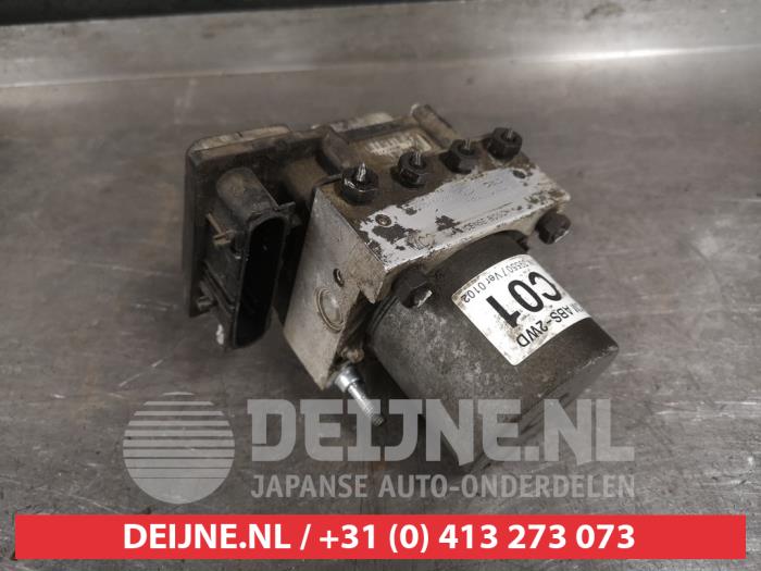 Begagnade ABS-pump Hyundai Santa Fe II (CM) 2.2 CRDi 16V 4x2 Pris € 100,00 Marginaltabell erbjuds av V.Deijne Jap.Auto-onderdelen BV