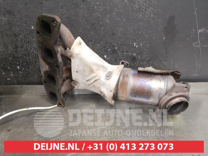Catalytic converter Nissan XTrail 2.5 16V 4x4 QR25