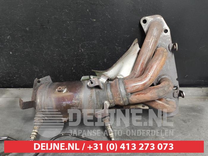 Catalytic converter Nissan XTrail 2.5 16V 4x4 QR25