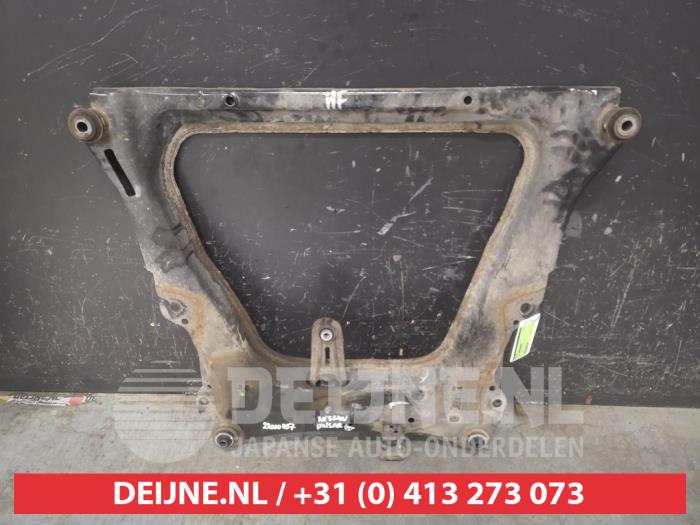 Begagnade Underram Nissan Pulsar (C13) 1.2 DIG-T 16V Pris på förfrågan erbjuds av V.Deijne Jap.Auto-onderdelen BV