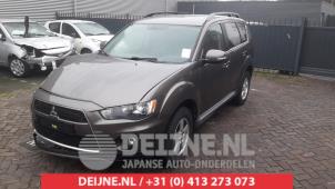 Used Bumper grille Mitsubishi Outlander (CW) 2.2 DI-D 16V Clear Tec 4x4 Price on request offered by V.Deijne Jap.Auto-onderdelen BV