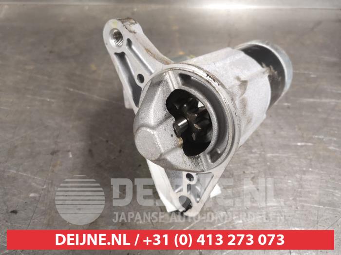 Begagnade Startmotor Mazda CX-9 Pris € 50,00 Marginaltabell erbjuds av V.Deijne Jap.Auto-onderdelen BV