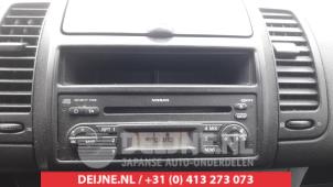 Gebrauchte Radio Nissan Note (E11) 1.4 16V Preis auf Anfrage angeboten von V.Deijne Jap.Auto-onderdelen BV