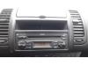 Radio van een Nissan Note (E11), 2006 / 2013 1.4 16V, MPV, Benzin, 1.386cc, 65kW (88pk), FWD, CR14DE, 2006-03 / 2012-06, E11AA 2010