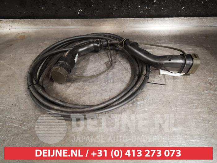 Electric car charging cable