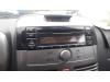 Radio van een Daihatsu Terios (J2), 2005 1.5 16V DVVT 4x2 Euro 4, Jeep/SUV, Benzin, 1.495cc, 77kW (105pk), RWD, 3SZVE, 2005-11 / 2010-12, J211; J212 2006