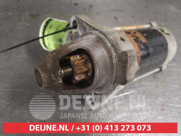 Gebrauchte Anlasser Daihatsu Cuore (L251/271/276) 1.0 12V DVVT Preis € 30,00 Margenregelung angeboten von V.Deijne Jap.Auto-onderdelen BV