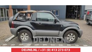Used Door window 2-door, right Mitsubishi Pajero Canvas Top (V6/7) 3.2 DI-D 16V Price on request offered by V.Deijne Jap.Auto-onderdelen BV