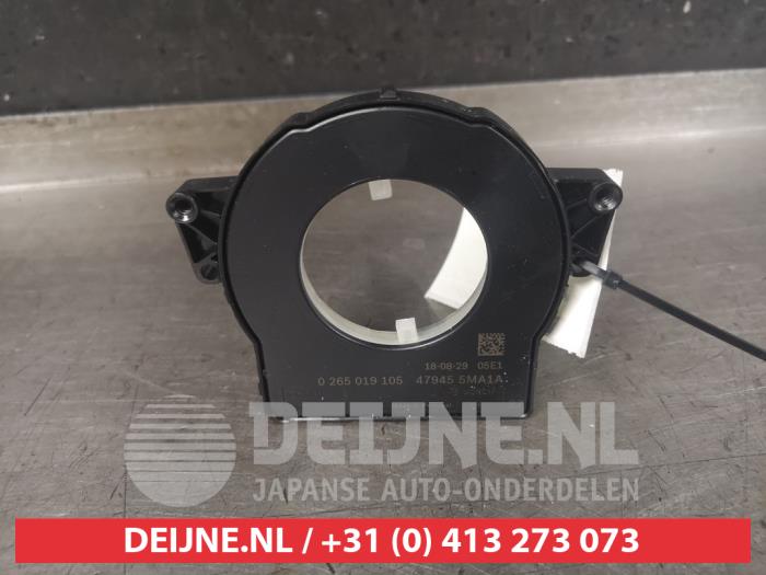 Begagnade Styrvinkelsensor Nissan Leaf (ZE1) 39/40kWh Pris € 75,00 Marginaltabell erbjuds av V.Deijne Jap.Auto-onderdelen BV