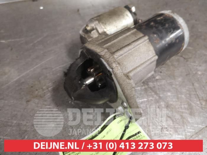 Used Starter Mitsubishi Space Star (A0) 1.2 12V Price € 45,00 Margin scheme offered by V.Deijne Jap.Auto-onderdelen BV