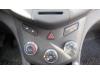Daewoo Aveo 1.2 16V Panneau de commandes chauffage