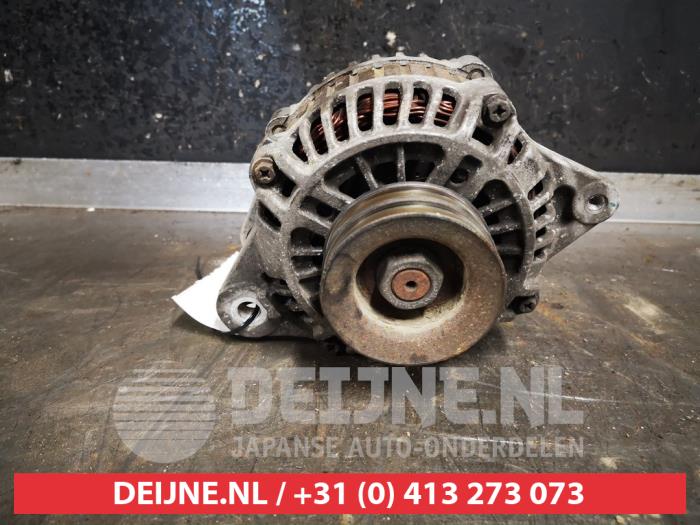 Begagnade Dynamo Mitsubishi Pajero Canvas Top (V6/7) 3.2 DI-D 16V Pris € 75,00 Marginaltabell erbjuds av V.Deijne Jap.Auto-onderdelen BV