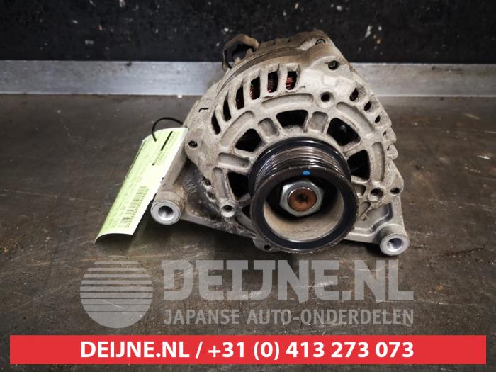 Begagnade Dynamo Chevrolet Aveo 1.2 16V Pris € 60,00 Marginaltabell erbjuds av V.Deijne Jap.Auto-onderdelen BV