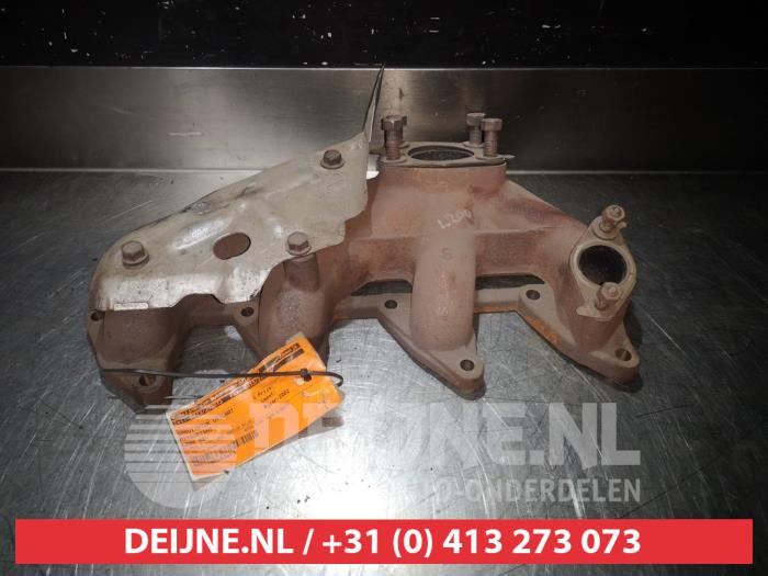 Gebrauchte Abgaskrümmer Mitsubishi L-200 2.5 TDI 4x4 Preis € 50,00 Margenregelung angeboten von V.Deijne Jap.Auto-onderdelen BV