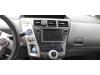 Toyota Prius Plus (ZVW4) 1.8 Hybrid 16V Heizung Bedienpaneel