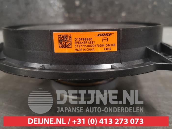Haut-parleur Avant Voiture Mazda CX-3 (2015+) 2.0 Luxury - Référence D10F66960 - Occasion