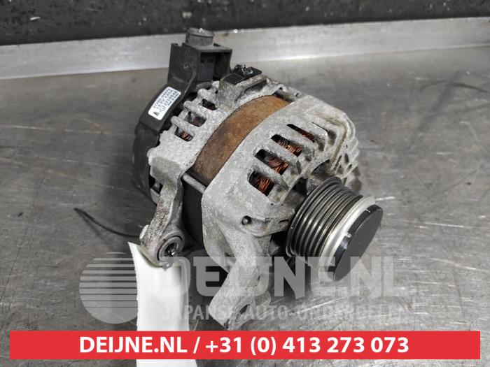Begagnade Dynamo Kia Picanto (JA) 1.0 12V Pris € 35,00 Marginaltabell erbjuds av V.Deijne Jap.Auto-onderdelen BV