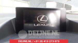 Used Navigation display Lexus CT 200h 1.8 16V Price € 250,00 Margin scheme offered by V.Deijne Jap.Auto-onderdelen BV