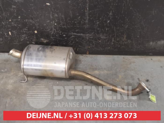 Gebrauchte Auspuff Enddämpfer Honda Jazz (GR) 1.5 eHEV 16V Preis € 100,00 Margenregelung angeboten von V.Deijne Jap.Auto-onderdelen BV