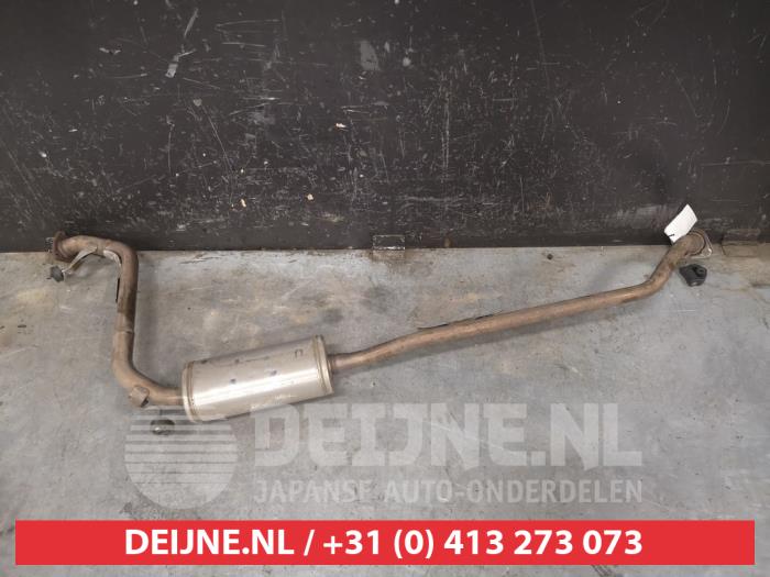 Gebrauchte Auspuff Mitteldämpfer Honda Jazz (GR) 1.5 eHEV 16V Preis € 150,00 Margenregelung angeboten von V.Deijne Jap.Auto-onderdelen BV