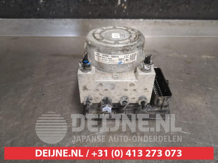 Begagnade ABS-pump Kia Picanto (JA) 1.0 12V Pris € 50,00 Marginaltabell erbjuds av V.Deijne Jap.Auto-onderdelen BV