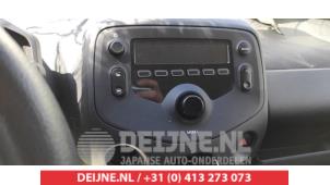 Used Radio Toyota Aygo (B40) 1.0 12V VVT-i Price € 75,00 Margin scheme offered by V.Deijne Jap.Auto-onderdelen BV
