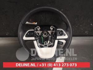 Used Steering wheel Toyota Prius (ZVW5) 1.8 16V Hybrid Price on request offered by V.Deijne Jap.Auto-onderdelen BV